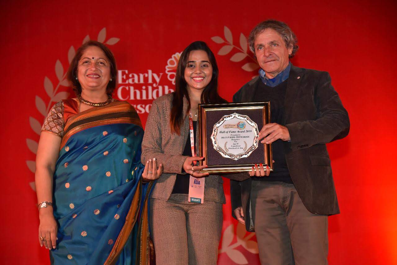 Hall of Fame Award — Early Childhood Association